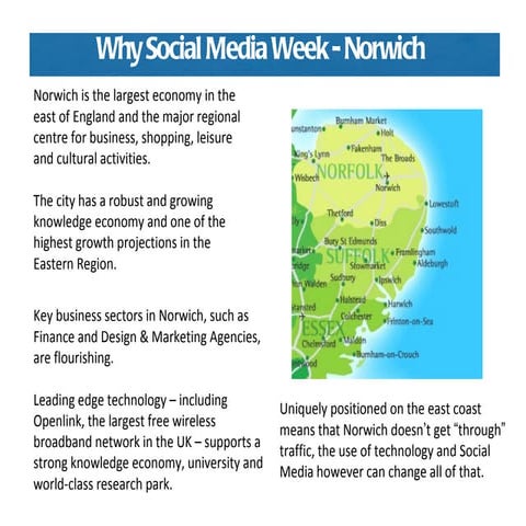 Social Media Week Norwich 