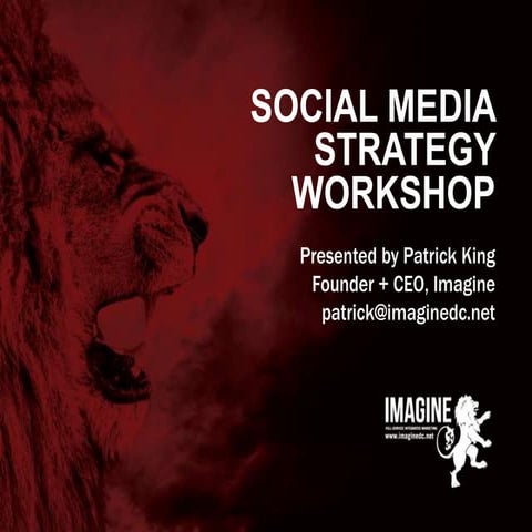 Social Media Strategy Workshop