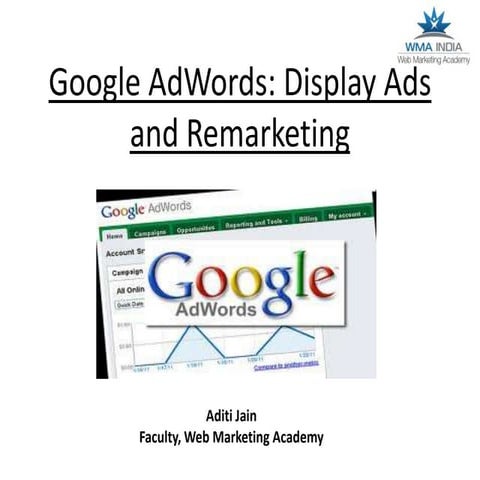 Remarketing & Display Advertisement by Web Marketing Academy Bangalore