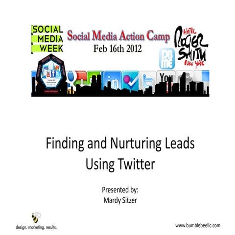SMWsmac Generating Leads With Twitter