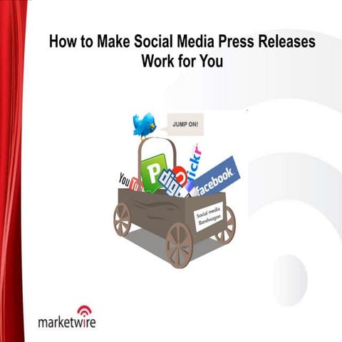 SMW Toronto: How to Make Social Media Press Releases Work for You