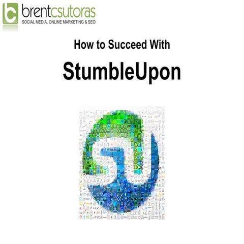 Succeeding with StumbleUpon