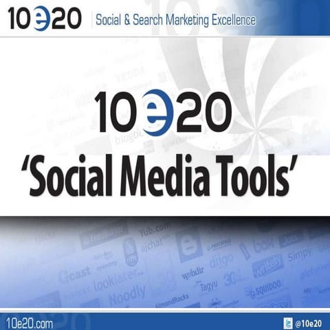Social Media Marketing Tools