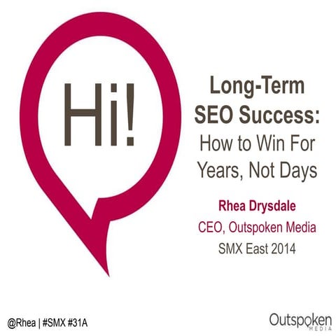 Long-Term SEO Success: How to Win for Years, Not Days