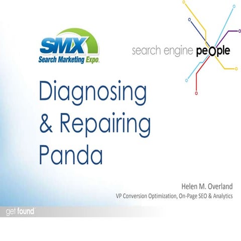 SMX - How to Know If You've Been Hit by Google's Panda Penalty