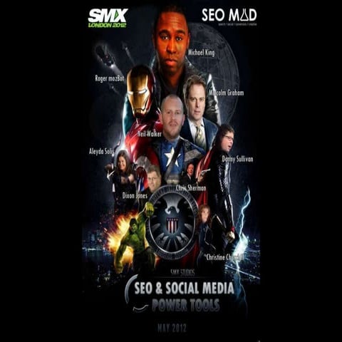 #Smx  London SEO & Social Power tools