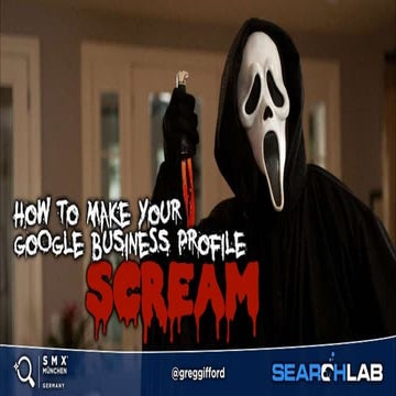 How to make your Google Business Profile Scream