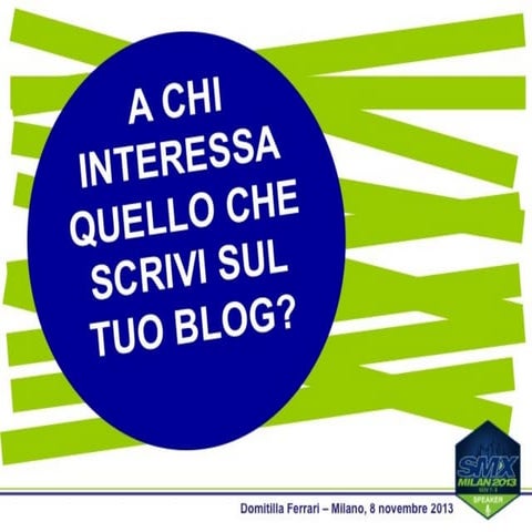 SMX: The Perfect Blog