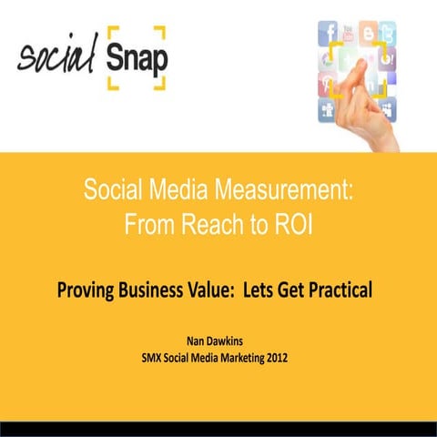 Social Media Measurement: From Reach to ROI