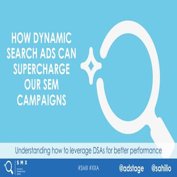 How Dynamic Search Ads Can Supercharge Your SEM Campaigns