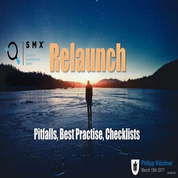Relaunch & SEO: Best Practice, Checklists, Stolpersteine