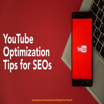 YouTube Optimization | PPTX