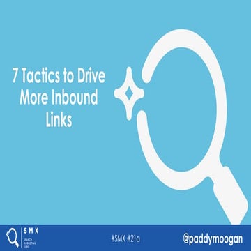 7 Tactics to Drive More Inbound Links to your Website