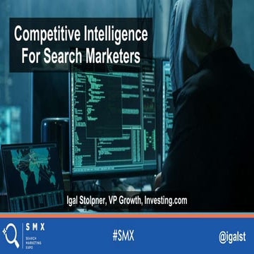 Competitive Intelligence For Search Marketers