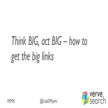 #SMX Munich - Think BIG act BIG