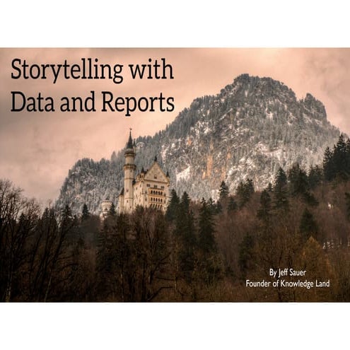 How to Tell a Story With Your Google Analytics Data