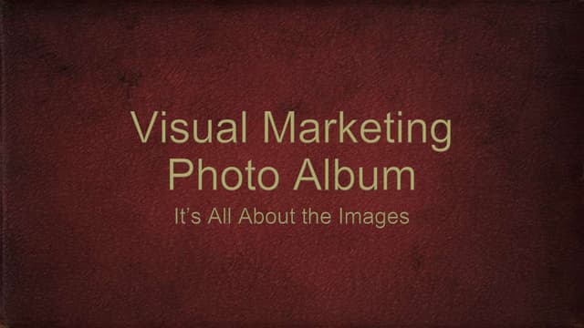 Visual Marketing for SMX Toronto 2013