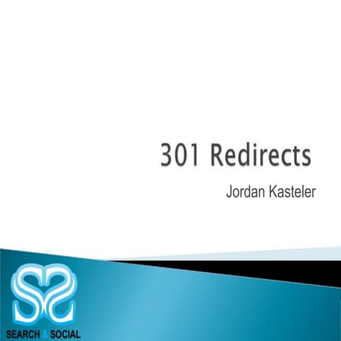 SMX West 2008 Presentation 301 Redirects