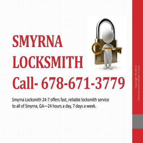 Locksmith Smyrna Tn