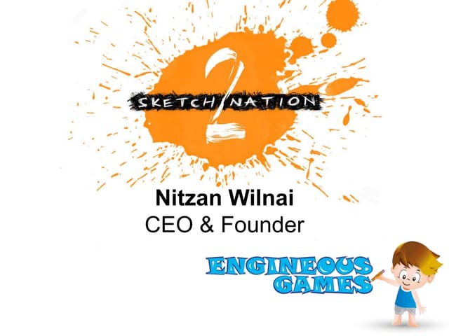 Sketch Nation 2 Israel Mobile Summit Presentation