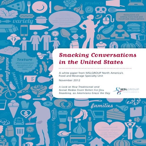 Snacking Conversations in the United States
