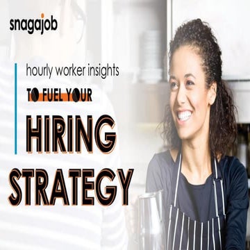 6 Surprising Hourly Job Seeker Insights | Snagajob