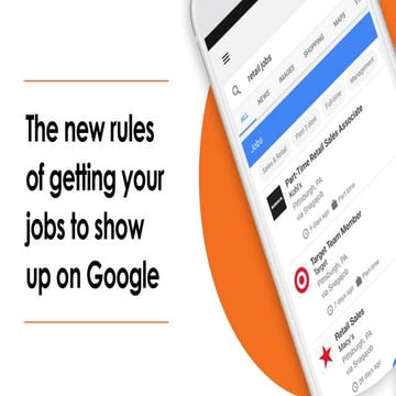 Snagajob | The New Rules of Getting Your Jobs to Show Up on Google