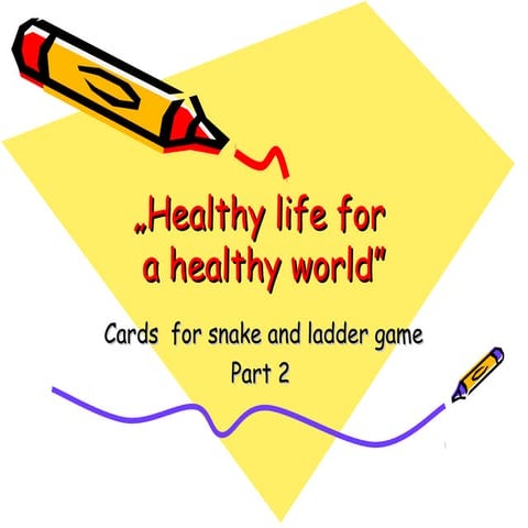 Snake and ladders game cards 2