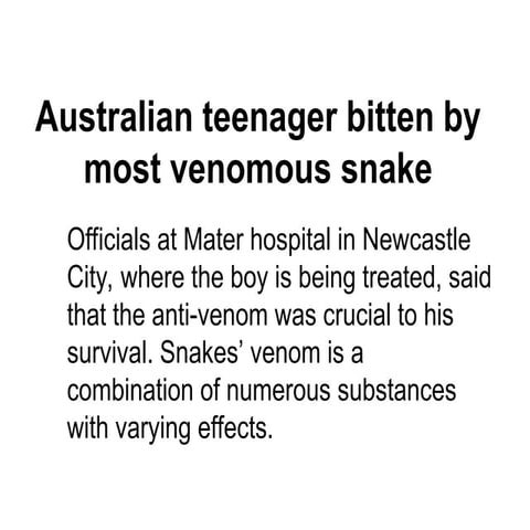 Snake bite.ppt dr pck like to upload this pad