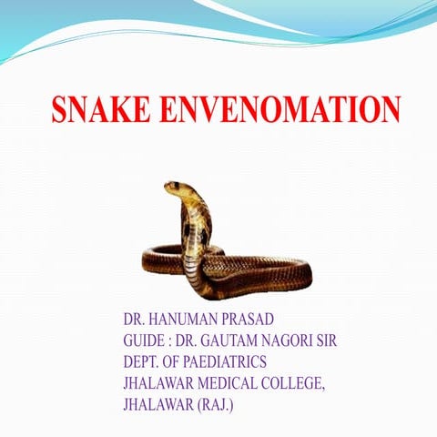 Snake bite dr hanuman