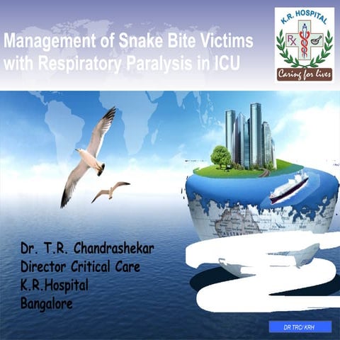 Snake Bite Icu Management