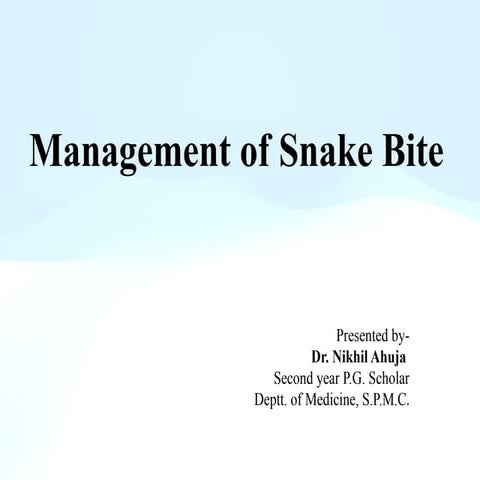 snake bites and detailed discussion .pptx