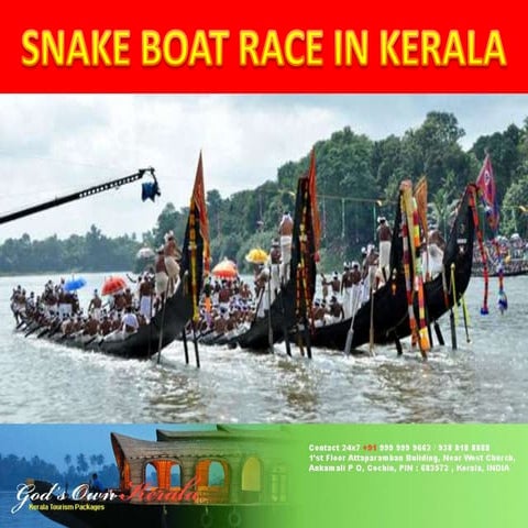 Snake boat race in kerala | PPTX