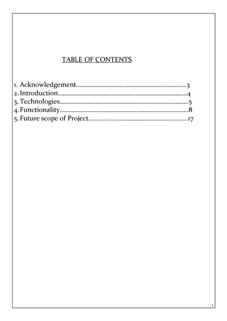 Snake project report