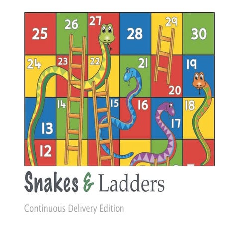 Nathan Fisher – Snakes and ladders - Continuous Delivery edition