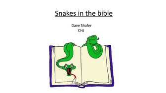 Snakes in the Bible, updated.pdf