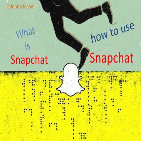SnapChat- The Rule Breaker of Social media app | PPTX