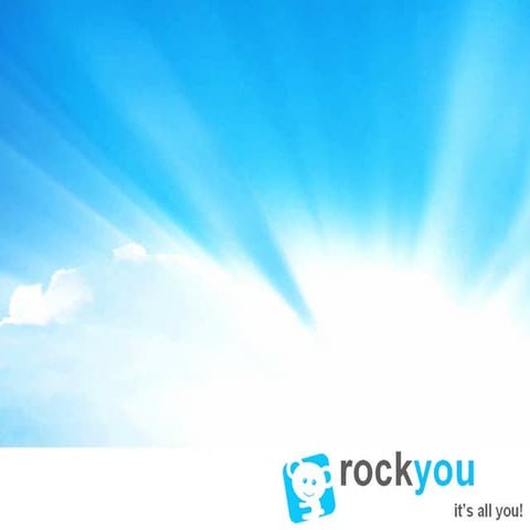 SNAP Summit 2.0: RockYou Workshop