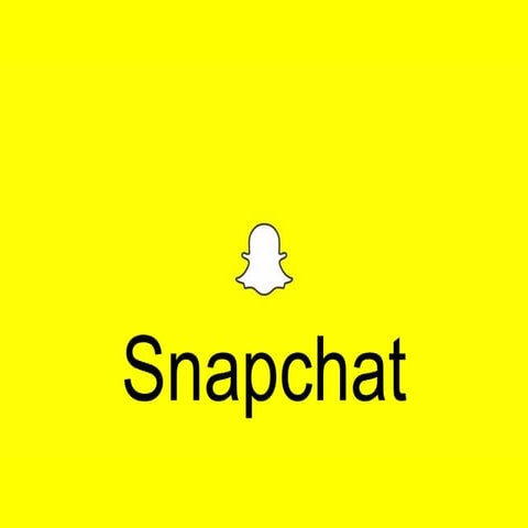 Presentación snapchat | PPTX