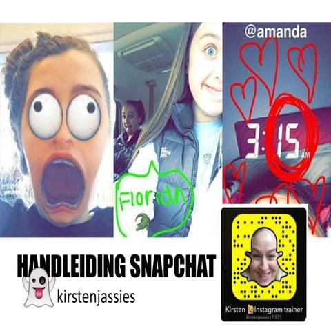 Handleiding Snapchat voor mensen en merken | PPT