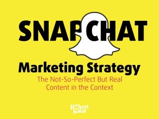 Why Marketers Should Start Using Snapchat