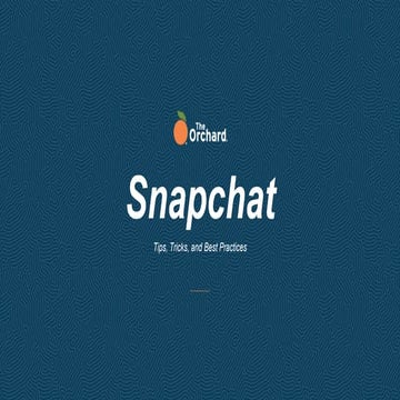 Snapchat Best Practice 2023.pptx