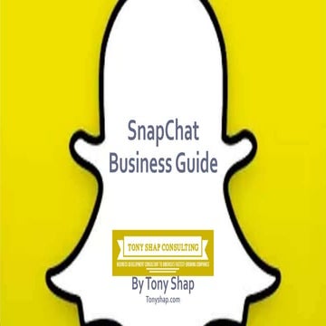 SnapChat Business Guide