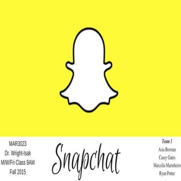 Semester Long Branding and Positioning Project