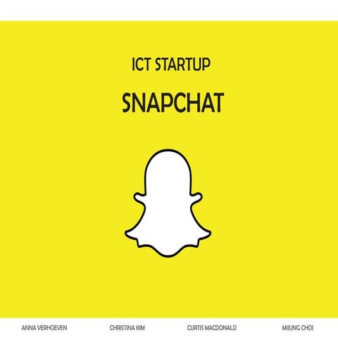 Snap chat presentation