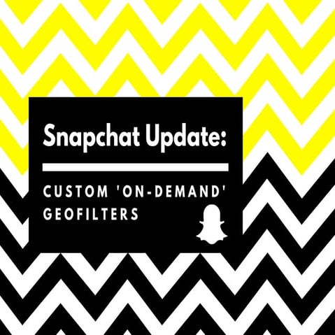 Snapchat Update: March 2016