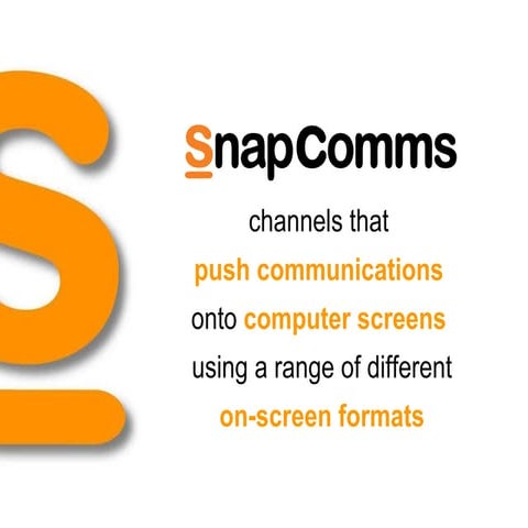 SnapComms Internal Communication Channels