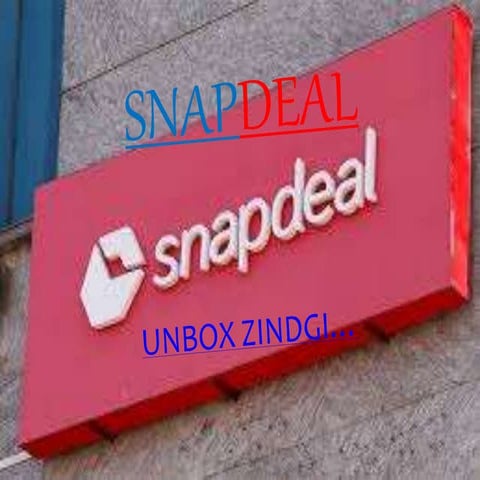 SNAPDEAL BUSINESS AND OPERATION