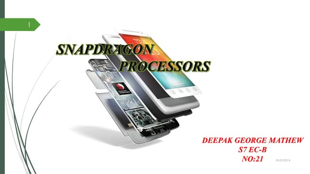 Snapdragon processors