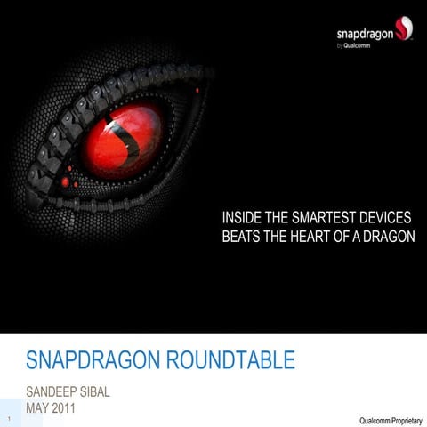 Snapdragon Roundtable 2011